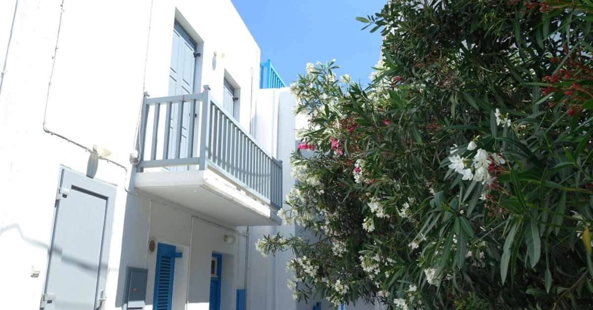 Een foto van Hotel Petinos Mykonos
