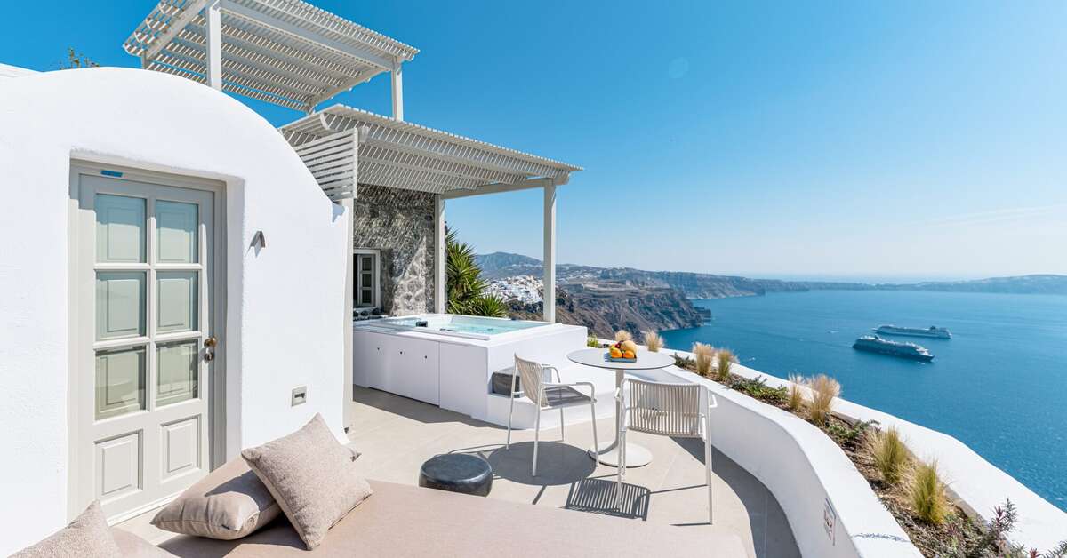Een foto van Iconic Santorini a Boutique Cave Hotel
