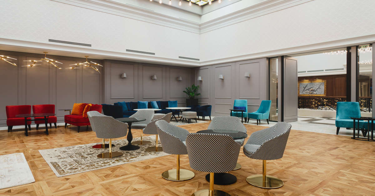 Een foto van Astor Garden Hotel
