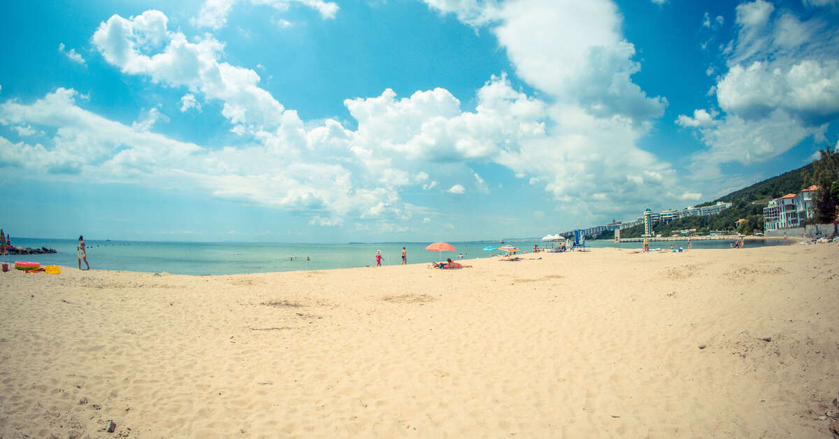 Een foto van Messambria Fort Beach