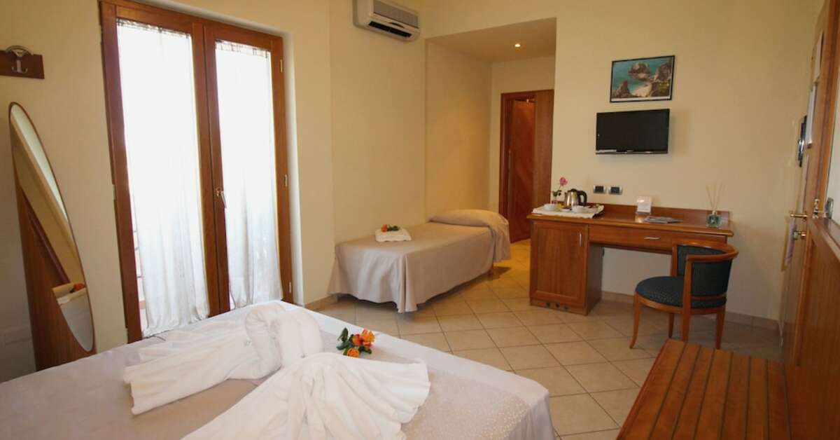 Ein Foto La Bussola Hotel