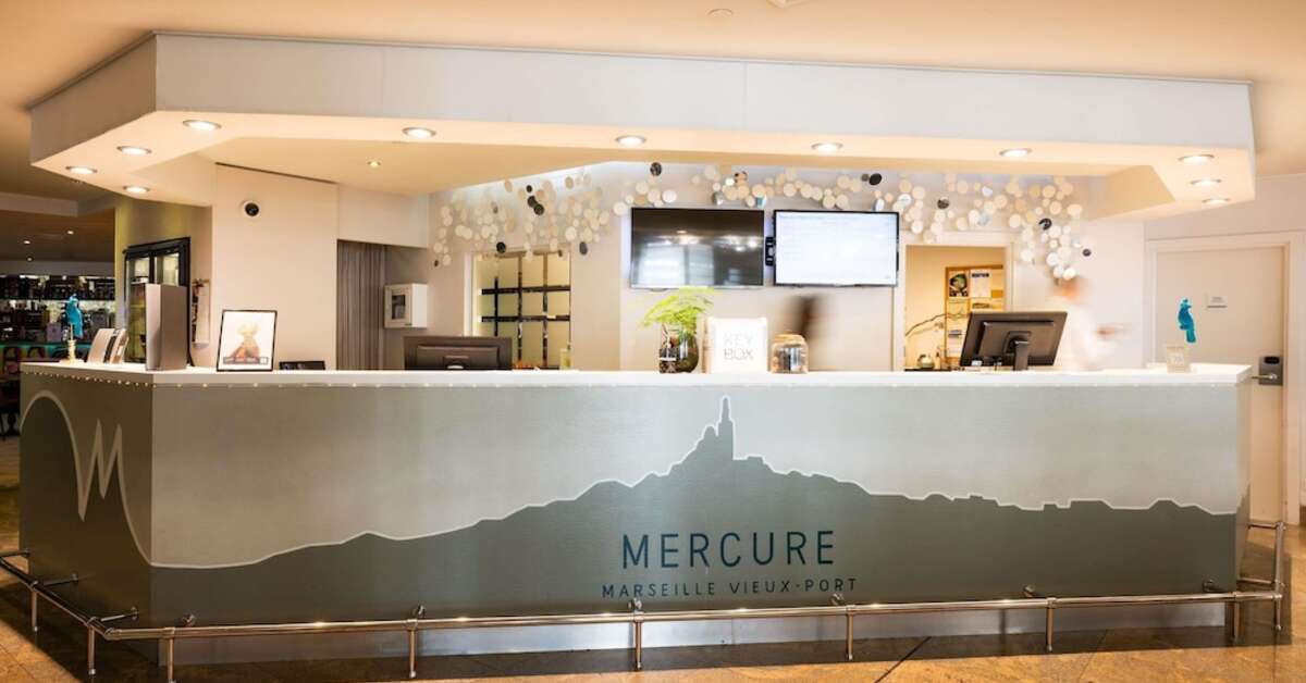 Een foto van Hotel Mercure Marseille Centrum Vieux Port