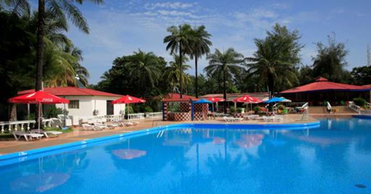 Een foto van het zwembad bij Palma Rima Hotel