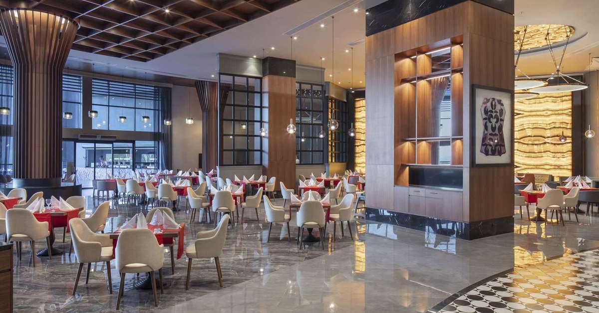 Een foto van de faciliteiten bij Mylome Luxury Hotel & Resort