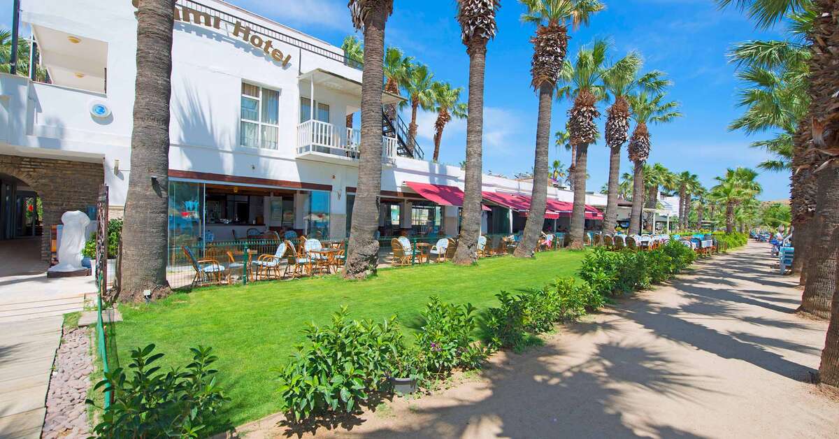 Een foto van Hotel Sami Beach