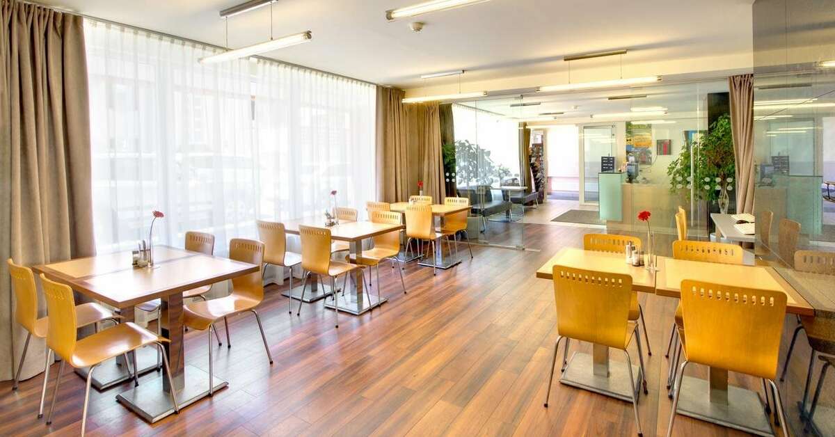 Een foto van de faciliteiten bij Aida Hotel