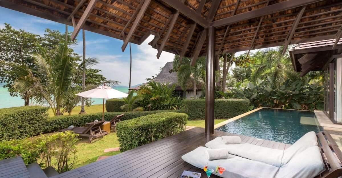 Een foto van The Vijitt Resort Phuket
