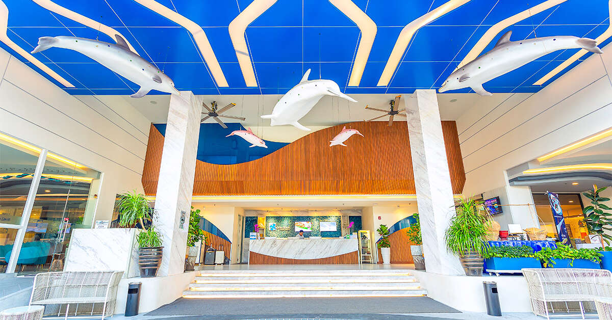 Een foto van Hotel Clover Patong Phuket