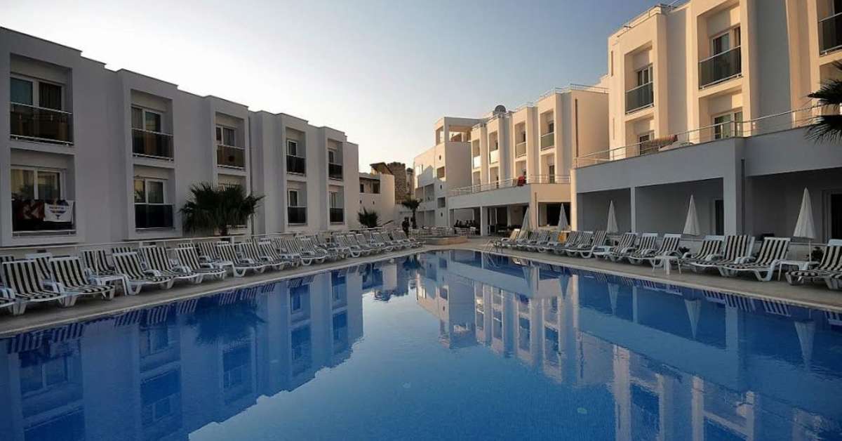 Een foto van Club Shark Hotel