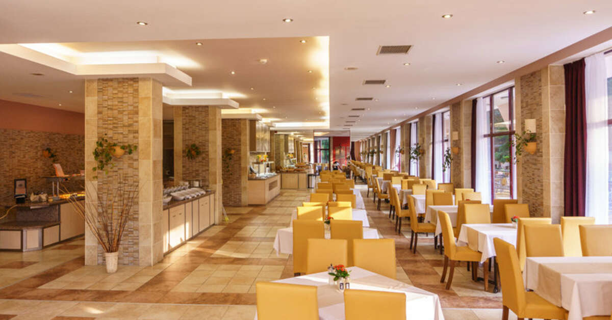 Een foto van de faciliteiten bij Park Hotel Odessos