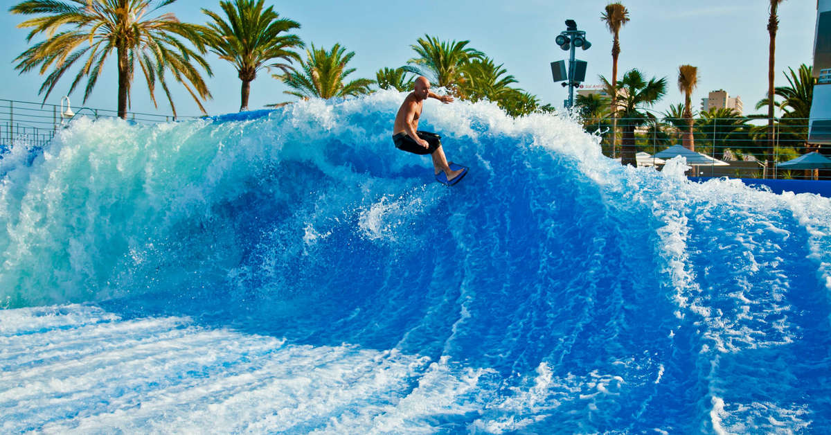 Ein Foto vom Pool im Innside by Melia Wave Calvia