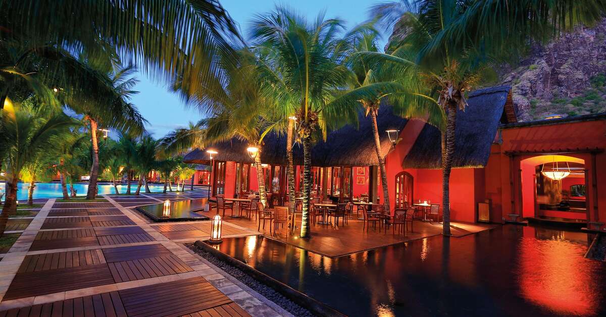 Een foto van Dinarobin Beachcomber Golf Resort & Spa