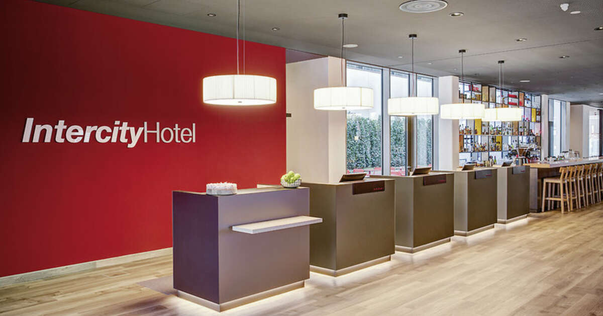 Een foto van IntercityHotel Frankfurt