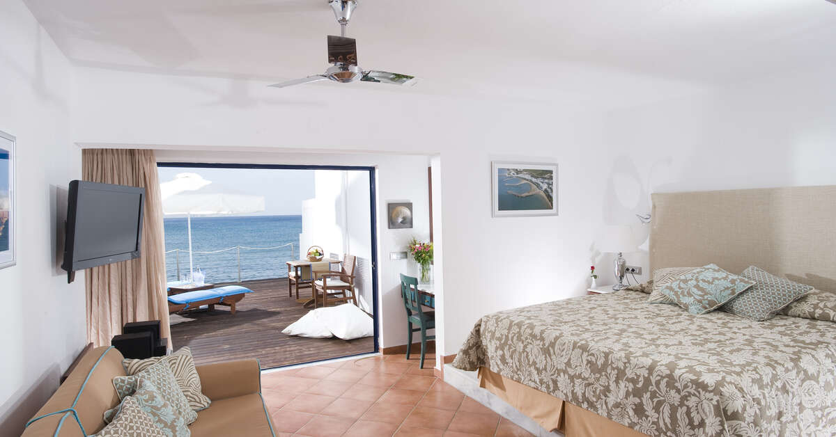 Een foto van Knossos Beach Bungalows & Suites