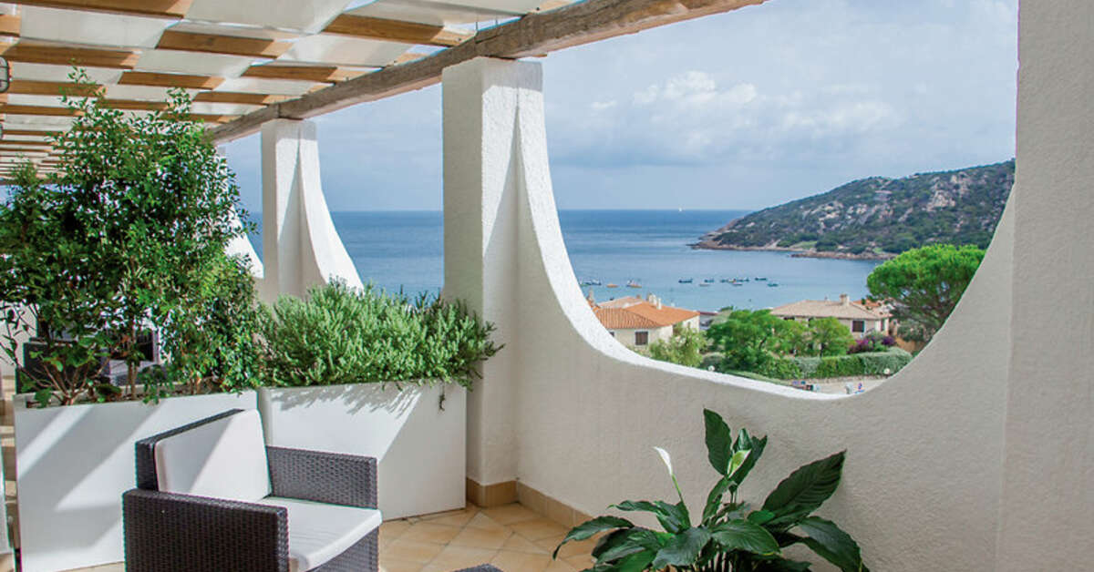 Een foto van Punta Est Baja Sardinia