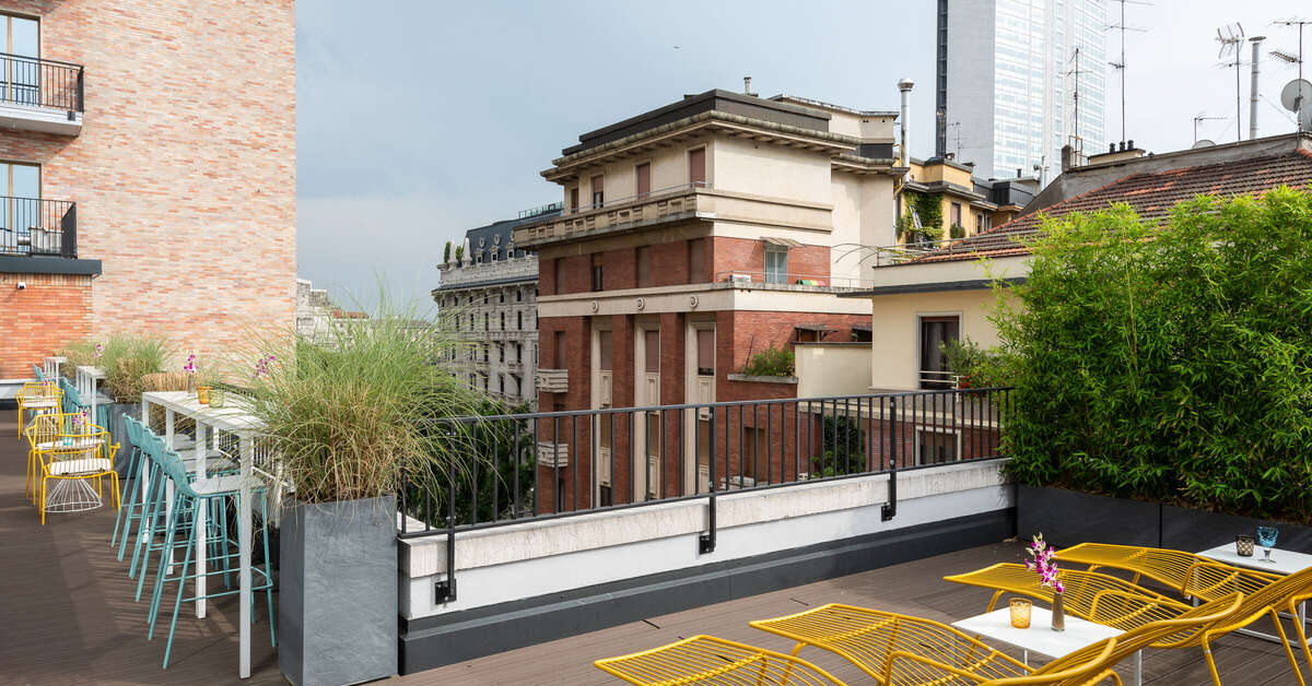 Een foto van NYX Hotel Milan