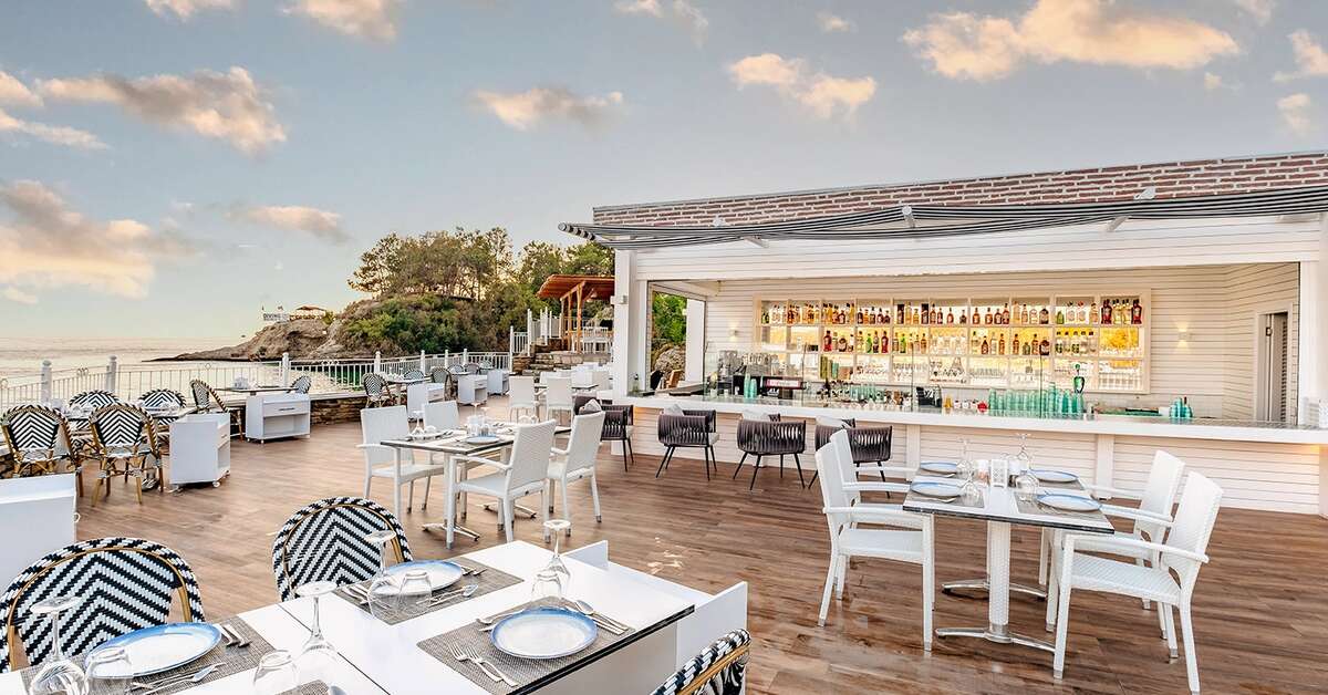Een foto van de faciliteiten bij Utopia Beach Club