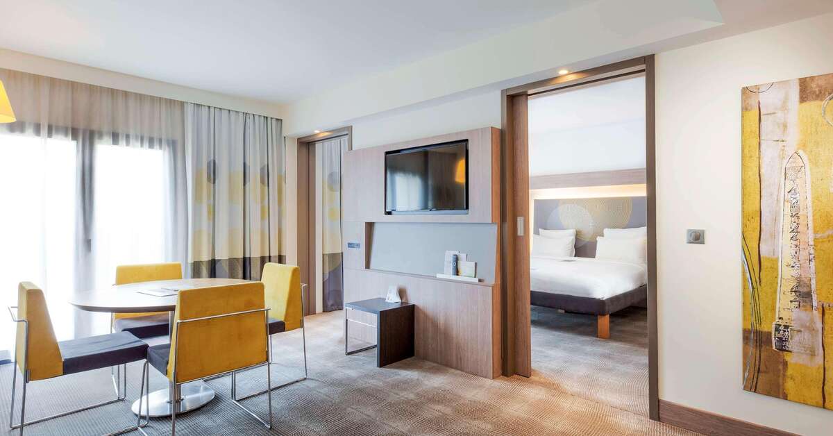 Een foto van Novotel Istanbul Bosphorus