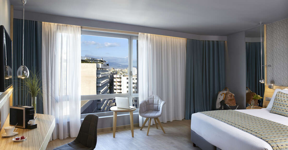 Een foto van Wyndham Grand Athens