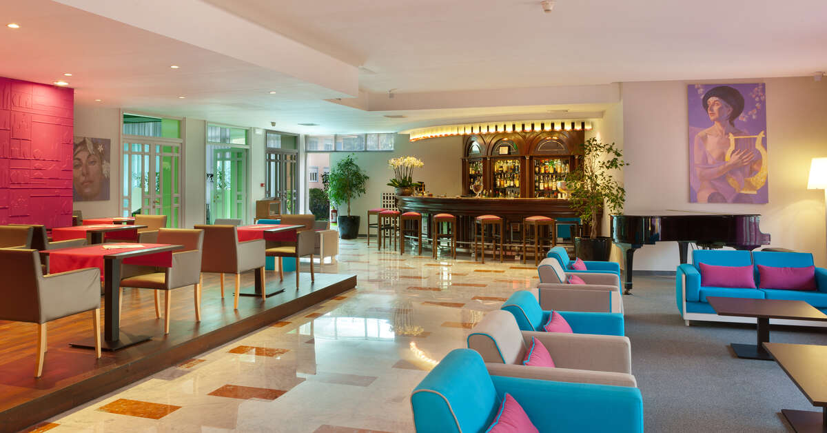 Een foto van Hotel Continental Sorrento