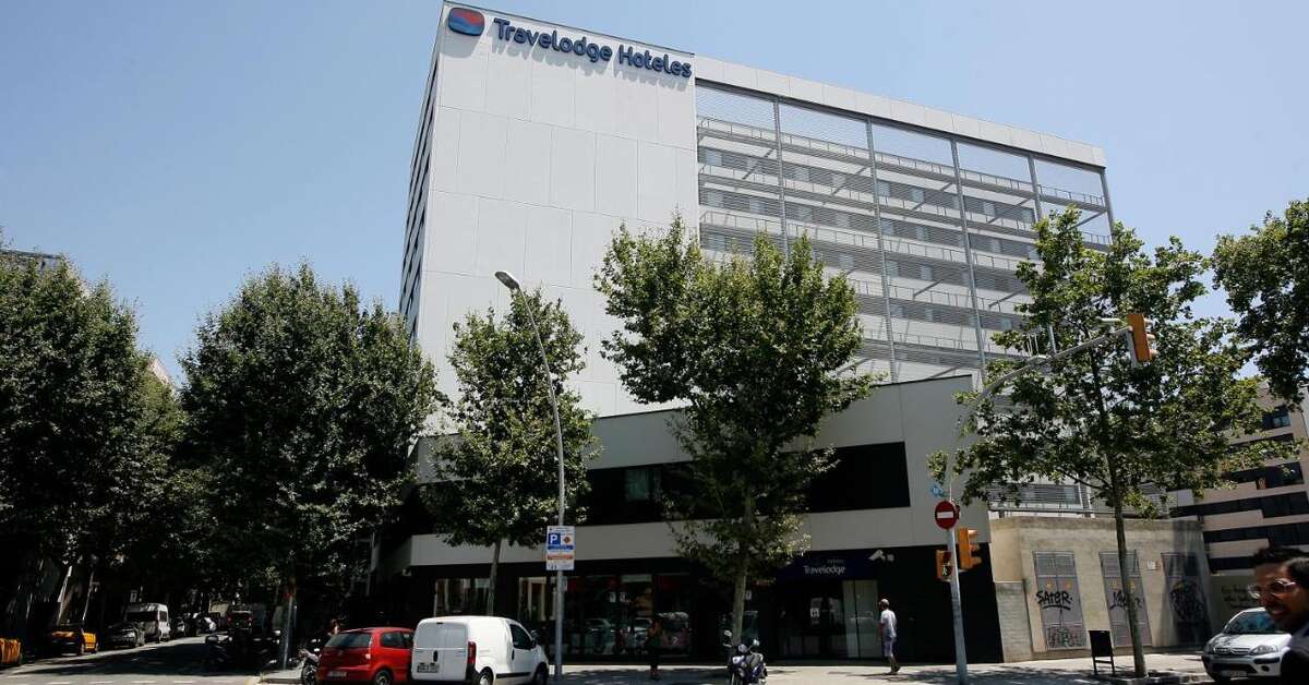 Een foto van Travelodge Barcelona Poblenou