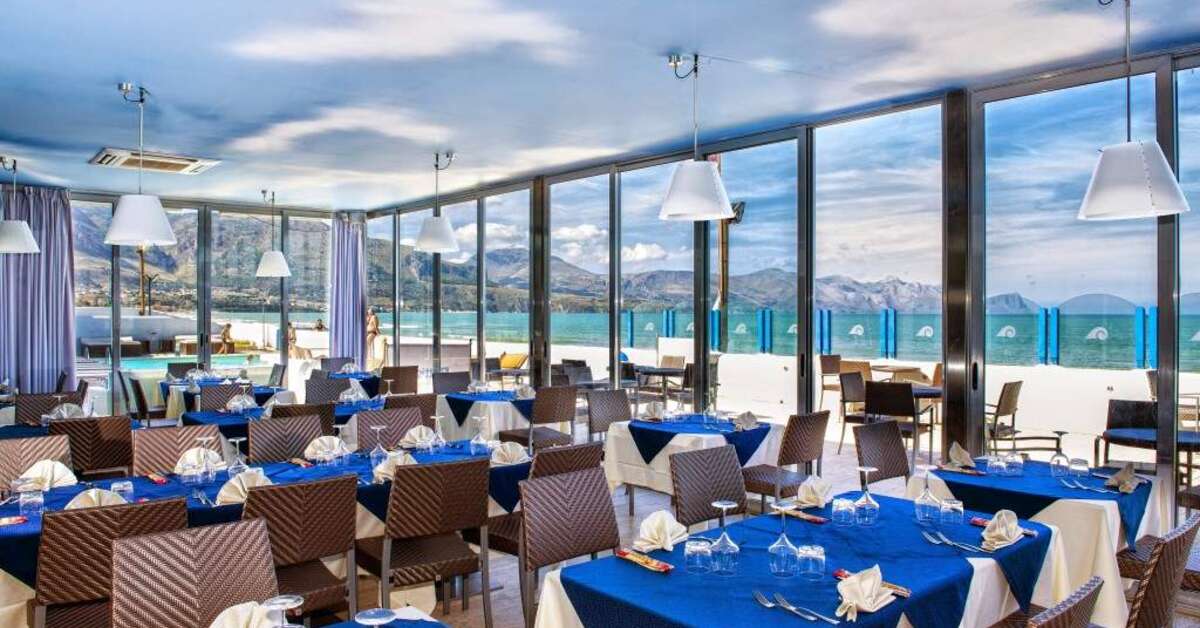 Een foto van de faciliteiten bij Hotel La Battigia