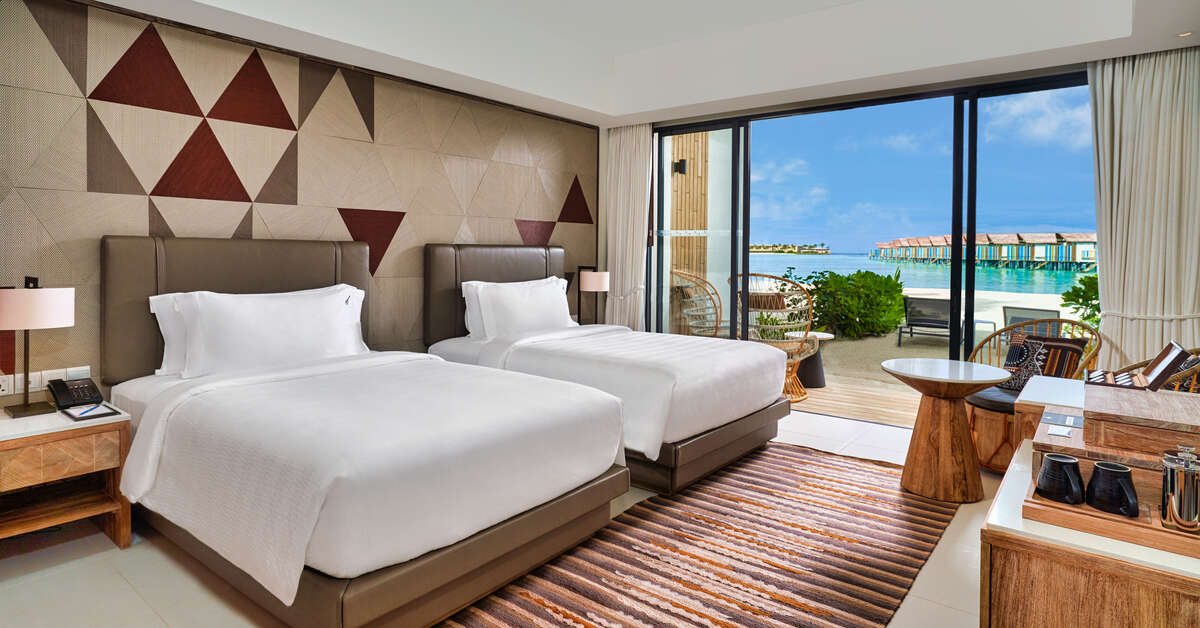 Een foto van Hard Rock Hotel Maldives
