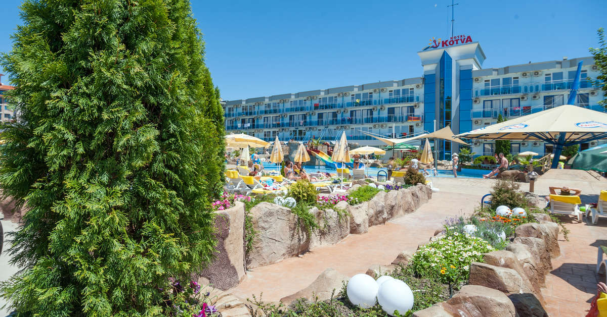Ein Foto Hotel Kotva