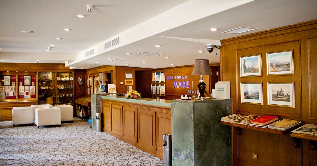 Een foto van Club Boran Mare Beach