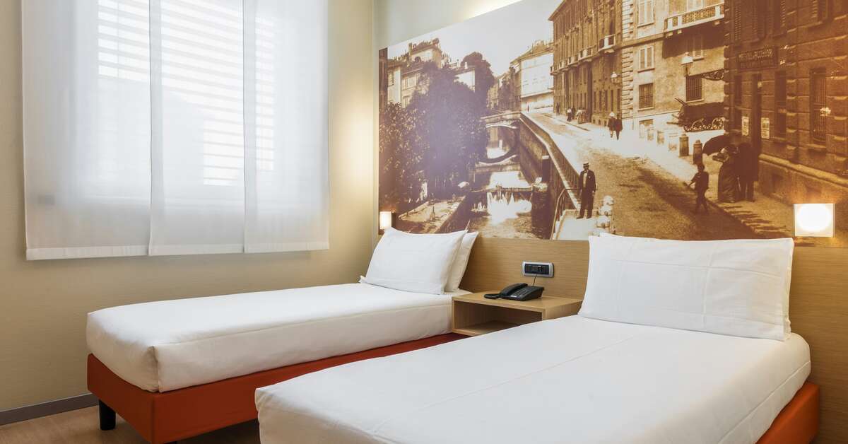 Een foto van B&B Hotel Milano La Spezia