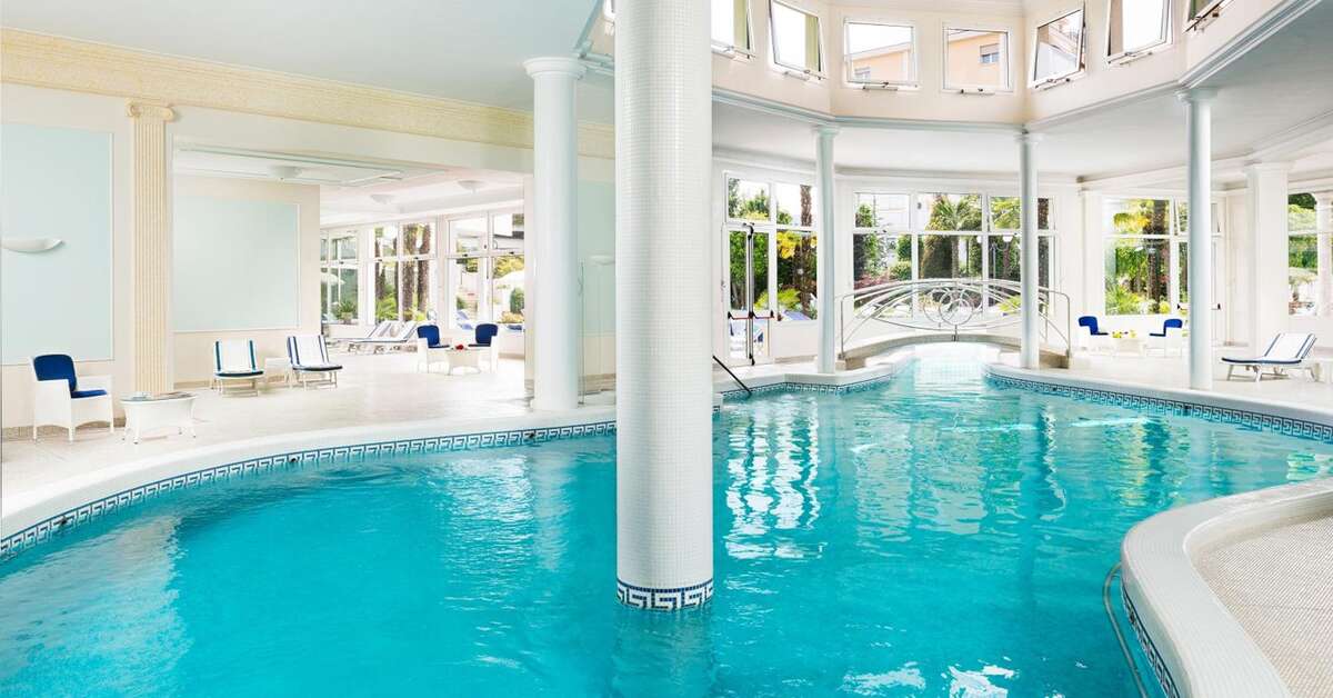 Een foto van Hotel La Residence & Idrokinesis