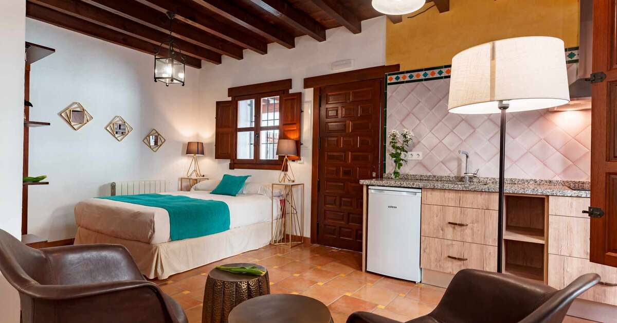 Een foto van Suites Casa de las Columnas