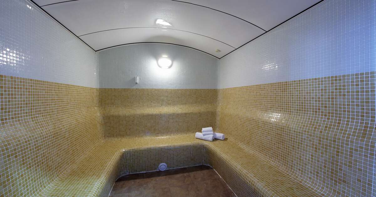 Een foto van de faciliteiten bij Appartementen Ibersol Spa Aqquaria