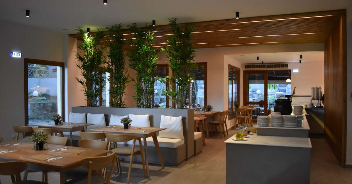 Een foto van de faciliteiten bij Palladium Hotel