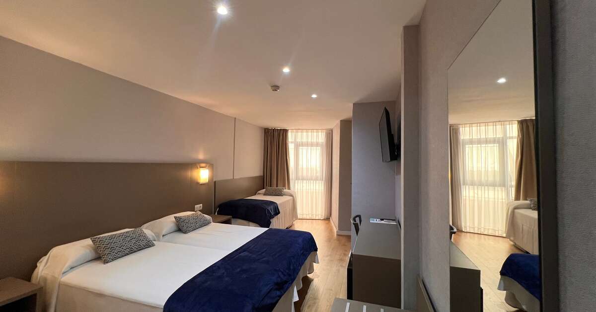 Een foto van Hotel Montesol Benidorm
