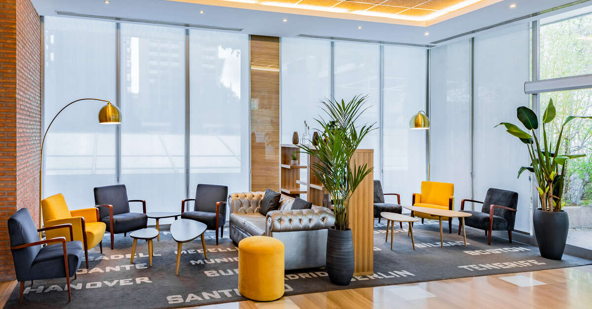 Ein Foto Hotel Madrid Chamartin