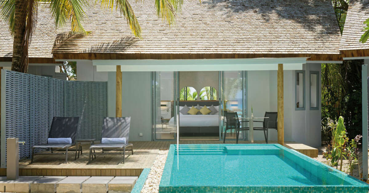Een foto van Outrigger Maldives Maafushivaru Resort