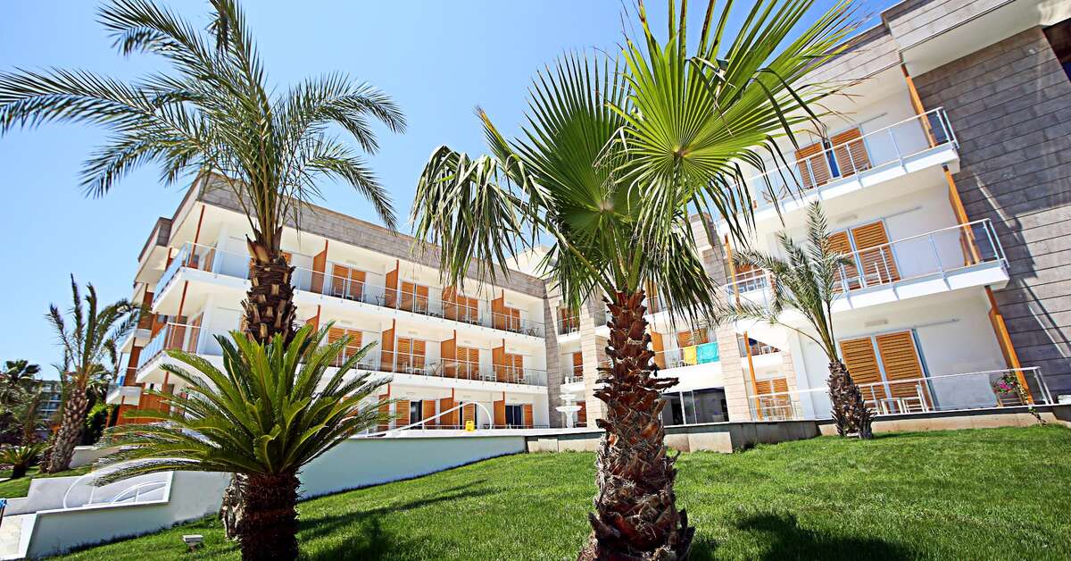 Een foto van de buitenkant van Club Kastalia Holiday Village