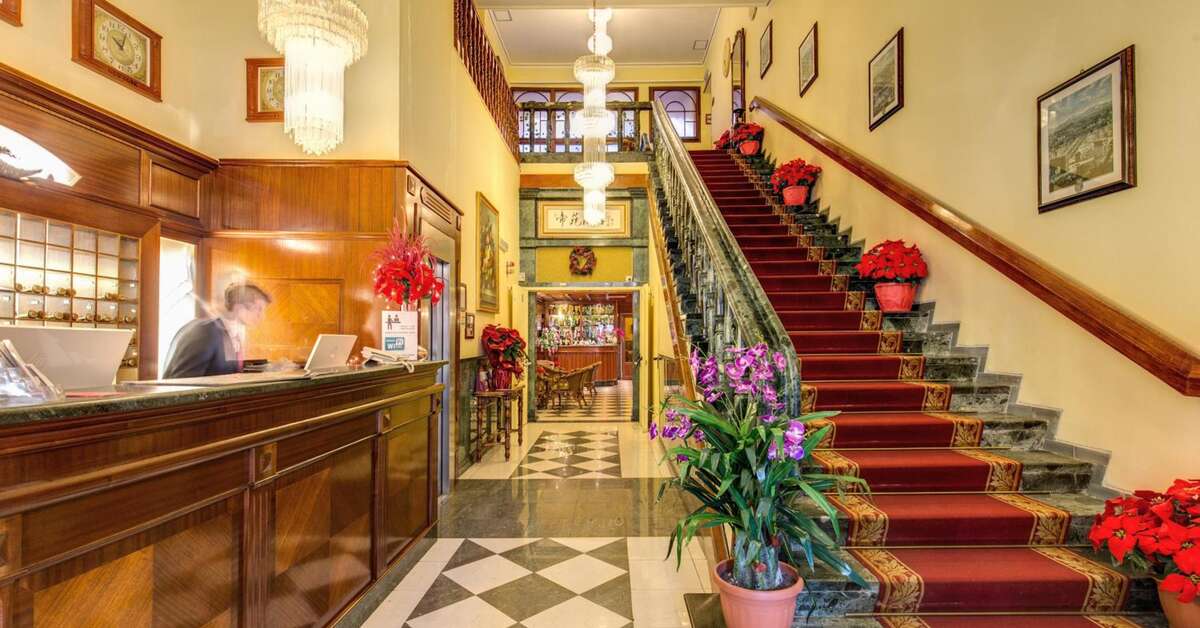 Een foto van Hotel Impero