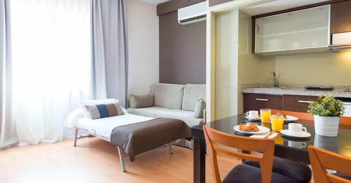 Een foto van Aparthotel Senator Barcelona