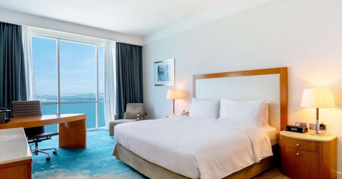 Een foto van Hilton Doha