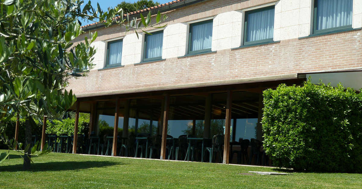 Een foto van de buitenkant van Sangallo Park Hotel