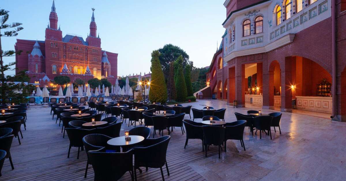 Een foto van Asteria Kremlin Palace Hotel
