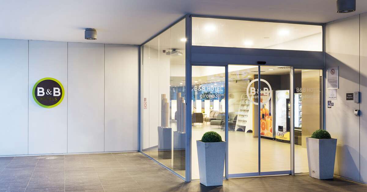 Een foto van B&B Hotel Girona 3