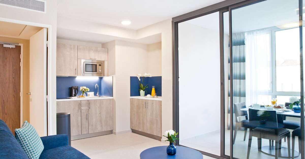Een foto van Residhome Appart Hotel Marseille