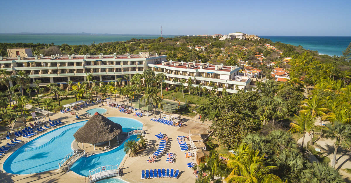 Ein Foto Hotel Sol Palmeras