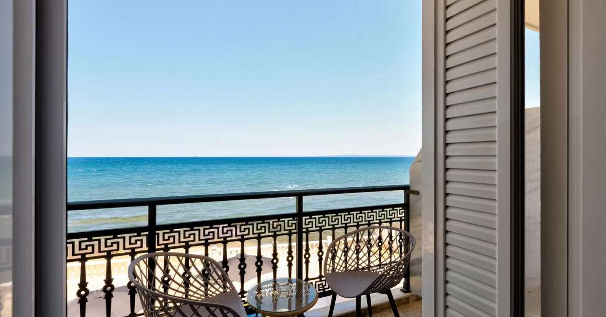 Een foto van Argassi Beach Hotel