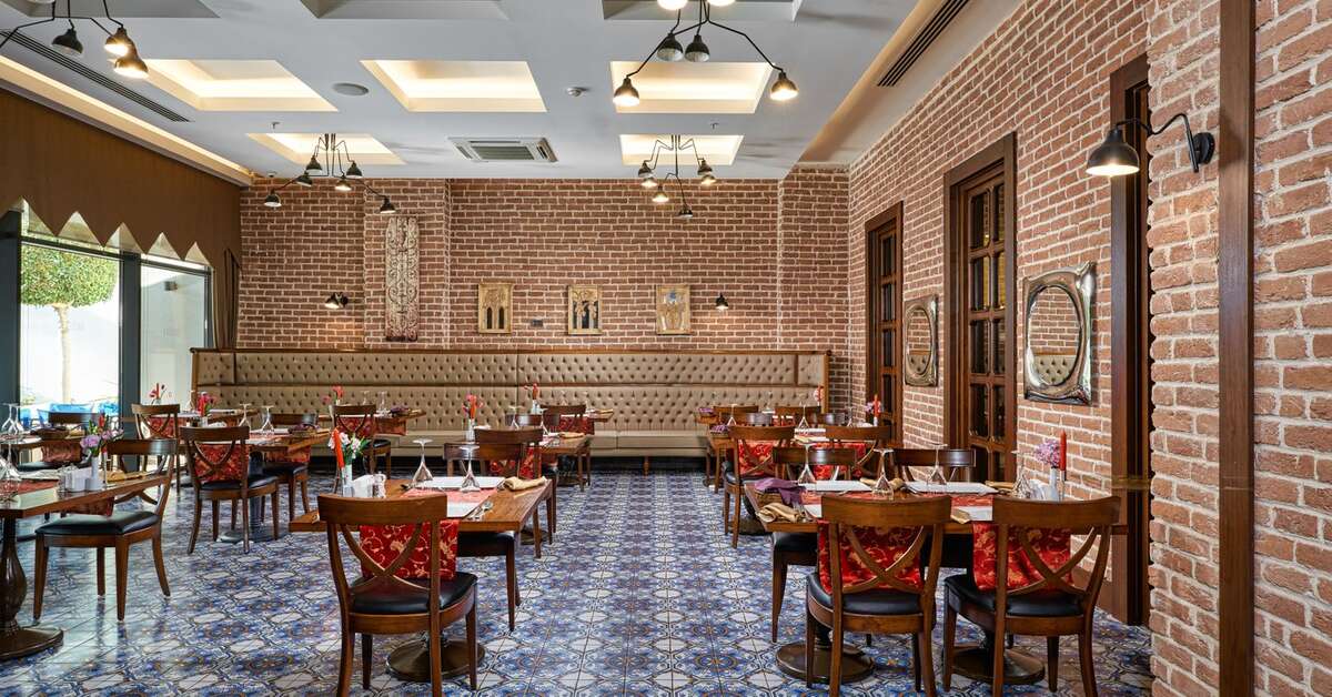 Een foto van de faciliteiten bij Mary Hotel Alanya