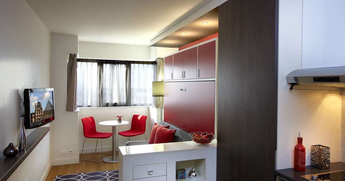 Een foto van Citadines Maine Montparnasse