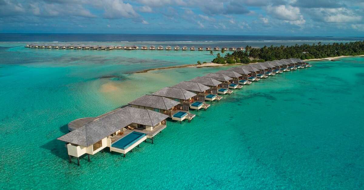 Ein Foto The Residence Dhigurah